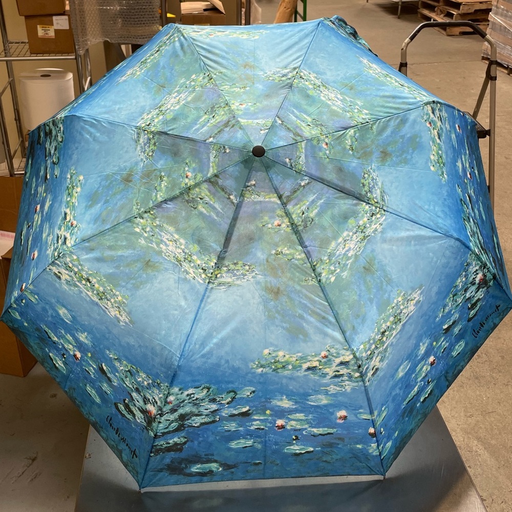 Monet Waterlilies Folding umbrella